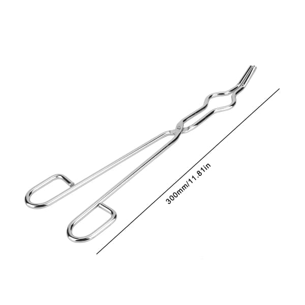 Bæger i rustfrit stål med nitte - 300 mm/11,81 tommer
