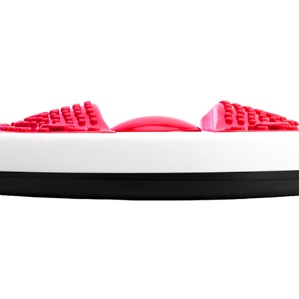 Ankel vrid plade, stor størrelse talje slankere, twist og twist maskine, hjemmefitness øvelse, talje rotationsudstyr (pink twist plade),