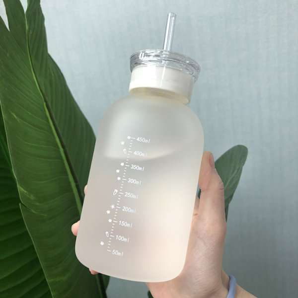 vatten glas kopp glas graderad kopp frukost kopp