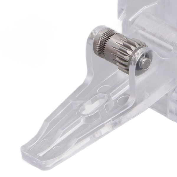 Transparent Dual Gear Dual Drive Extruder Kit för Ender 3 Pro Open Source 3D-skrivare