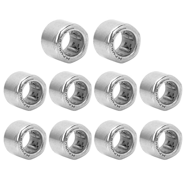 10 st HF0608 Nållager 6x10x8mm
