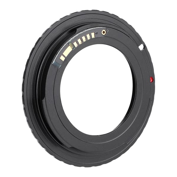 M42-EOS/EF Elektrisk Adapterring til M42-objektiv til Canon EOS/EF Mount-kamera