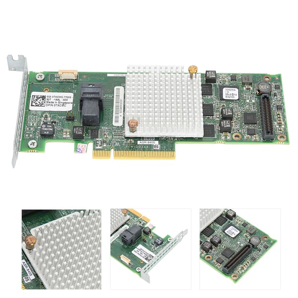 Adaptec ASR 8405 12Gb/s SAS SATA RAID-kontrollerkort 1GB Cache