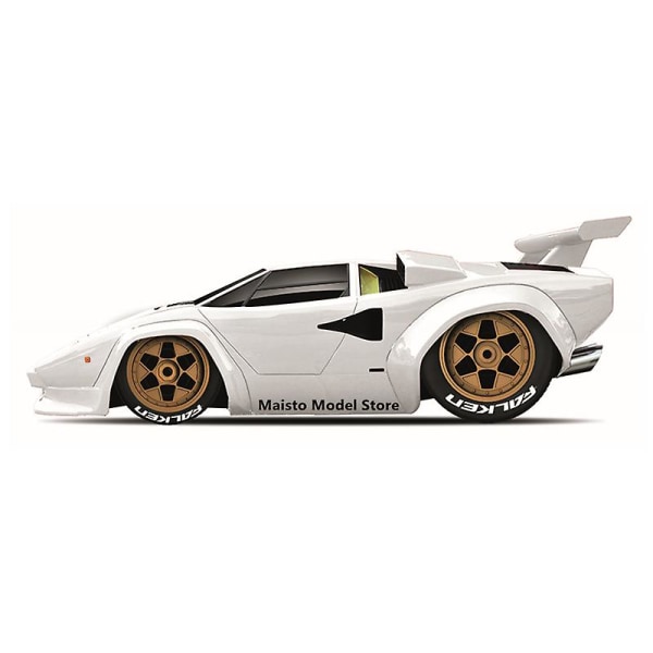 Maisto 1:64 muskelmaskiner Lamborghini Countach presstøbt præcisionsmodel bilmodel samling gave