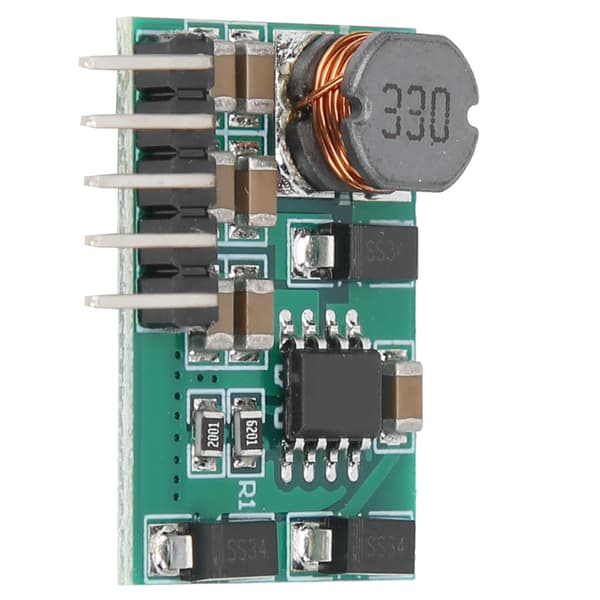 DD1718PA DC Boost Step Up Modul MCU Utvecklingskort Kompatibelt 15V