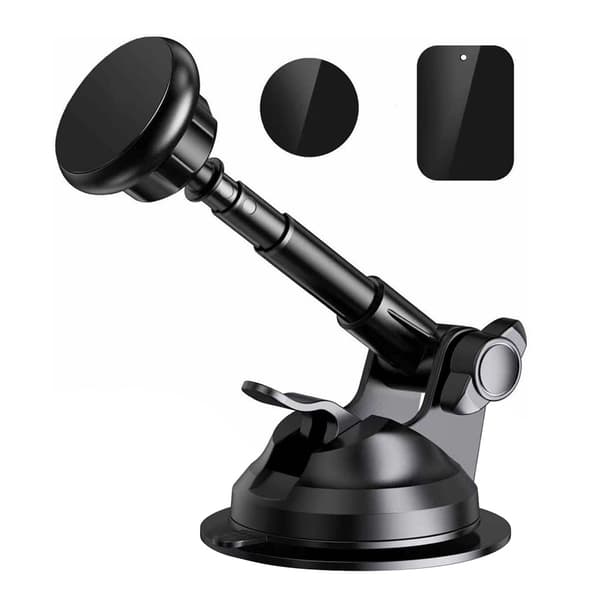 Universal Magnetisk Biltelefonholder Sort