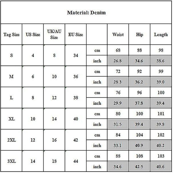 Naisten Skinny High Waist Stretch -farkut Black L