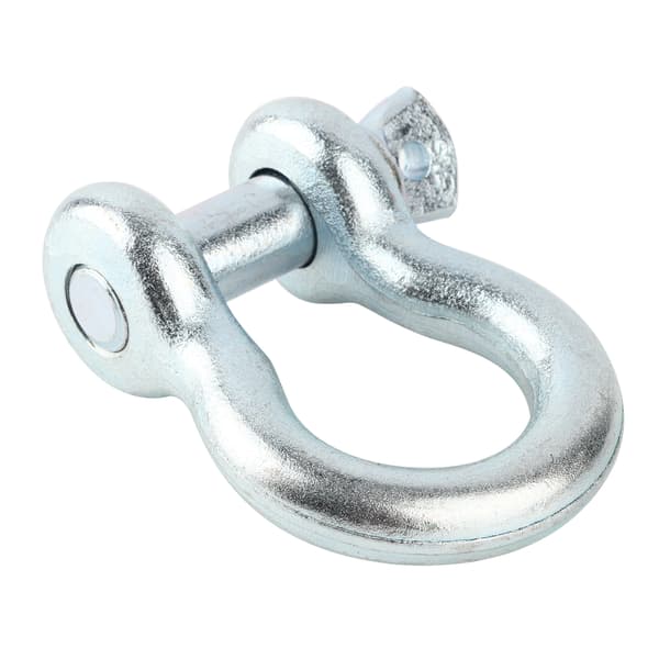 G209 Legerat Stål Kraftig Marin D-ring Schackel 6.5t 1ST