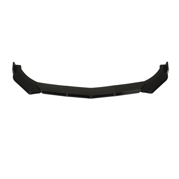 Universal 110 till 140 cm Front Bumper Lip Spoiler Splitter Bil Kaross Modifieringskit