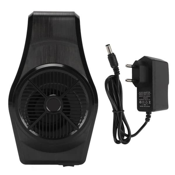 Akvariekøleventilator Justerbar Hastighed Timer EU Stik 100 240V