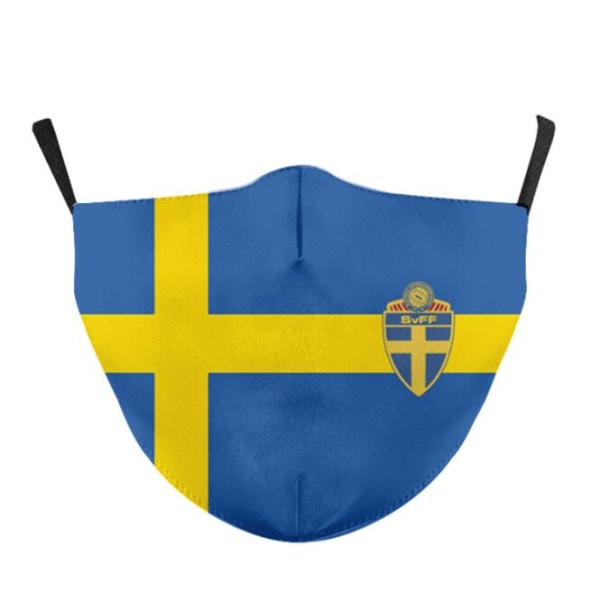 Ismaske til VM i fodbold (Sverige)