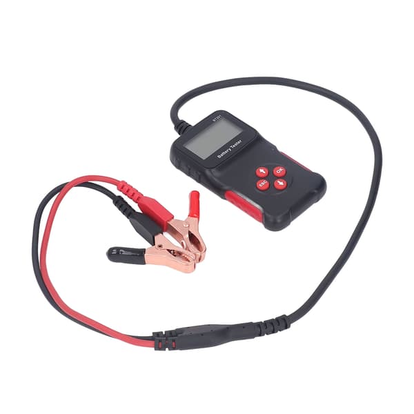 Bilbatteritest 12V Autosystem Analysator 100 CCA til 2000 CCA til Lastbil Skib SUV Motorcykel