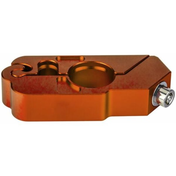 Allmänt CNC-legering Motorcykel Stöldskyddslås, bromsspak fast lås, orange