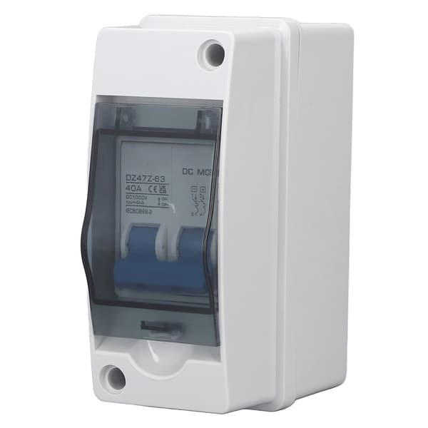 1000V DC 40A Isolator Switch IP65 Vandtæt Kabinet til PV Solcelleanlæg