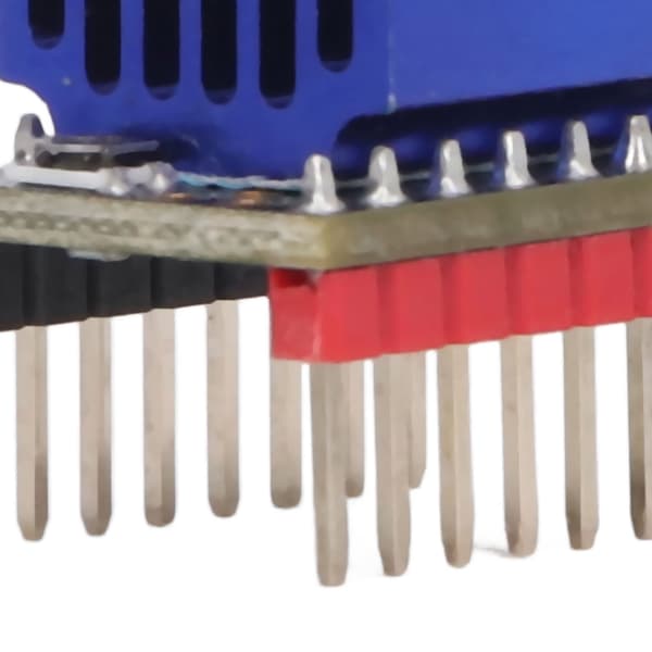 5-pak Stepper Motor Driver Ultra Silent Stepstick 2.5A UART Nema17 Stepper Motor Driver Modul til TMC2208