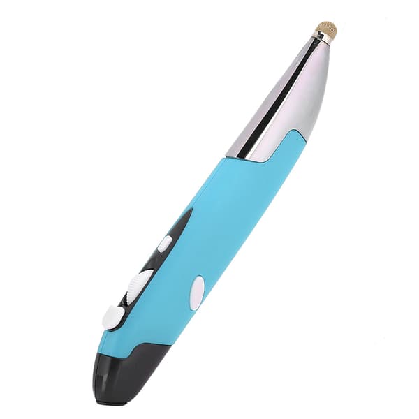 Trådlös USB-penna 2.4G PC-mus Blå PR 06
