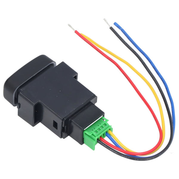 ABS LED Dimmer Switch 12V Bil Dimljus Kabelhärva Bilmodifieringstillbehör