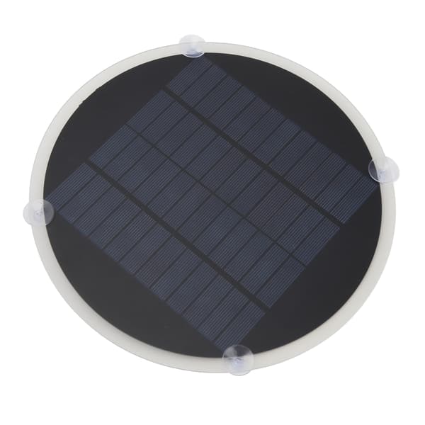 Mini Monokristallin Solpanel 20W 12V Hög Konverteringsfrekvens Bilbatteriladdare