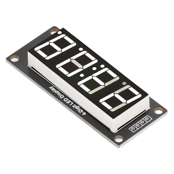 LED Digital Display Modul 0.56 Tum 4 Siffror 7 Segment TM1637 Klocka PCB-kort 5V