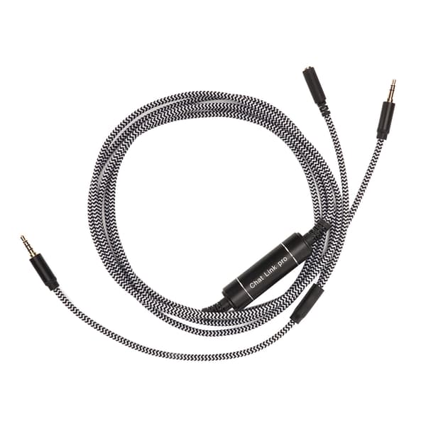 Ersättningskabel för Chat Link, Brusreducering, Capture Card, Chat Link Ljudkabel för HD60 X HD60PRO för Switch för PS4