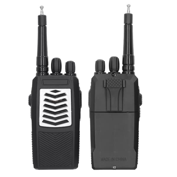 2 stk. trådløse walkie-talkies til børn - 30 meter rækkevidde - Forældre-barn interaktion legetøjspresente
