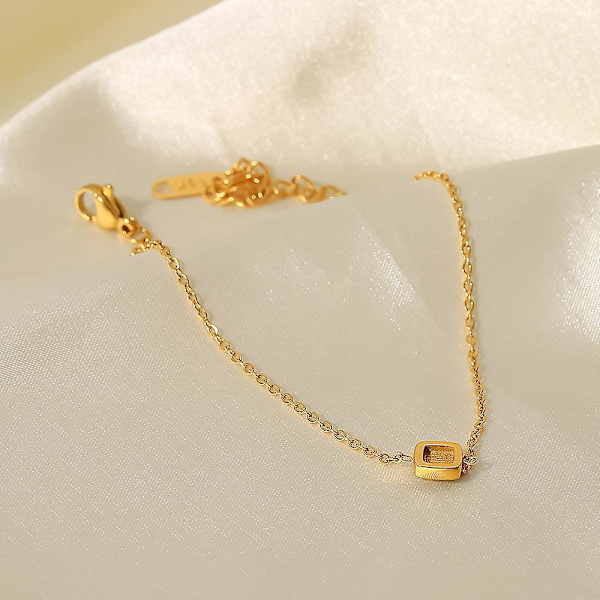 Armband Square Daily Outfit Metallic Element B1416