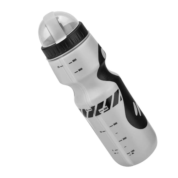 650 ml vandflaske med cykelholder til mountainbikes (grå)