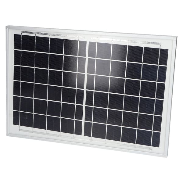 Solcellepanel Vanntett Isolert Lett Bærbart Solcellepanellader for Små Tørre Leirer 6V 10W