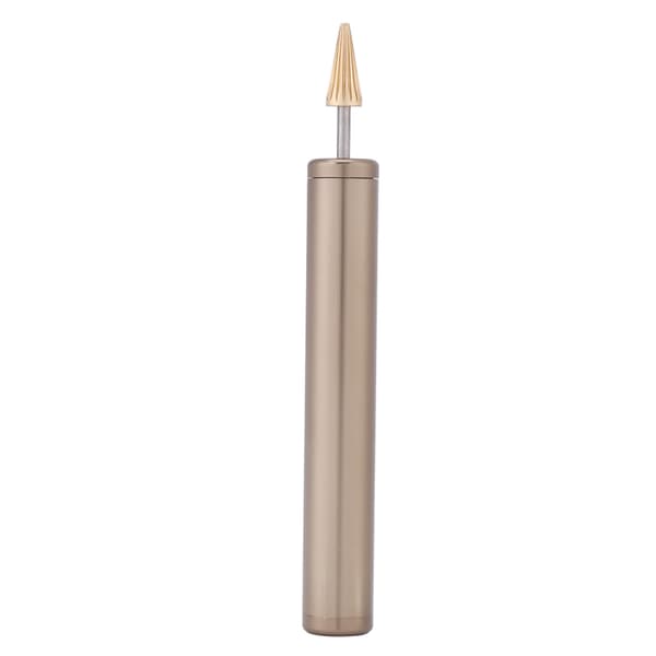 Lær Craft Edge Dye Pen - Kaffefarge