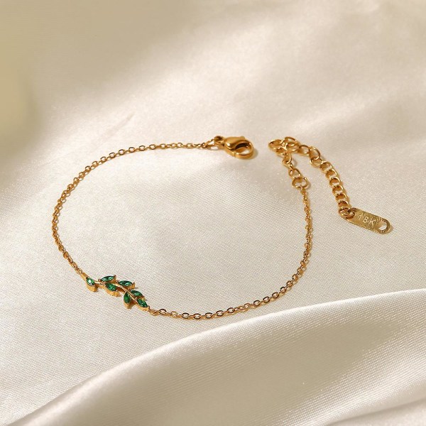 Armband Sample Style Daily Outfit Metallic Element B1517 JDB201293-GN