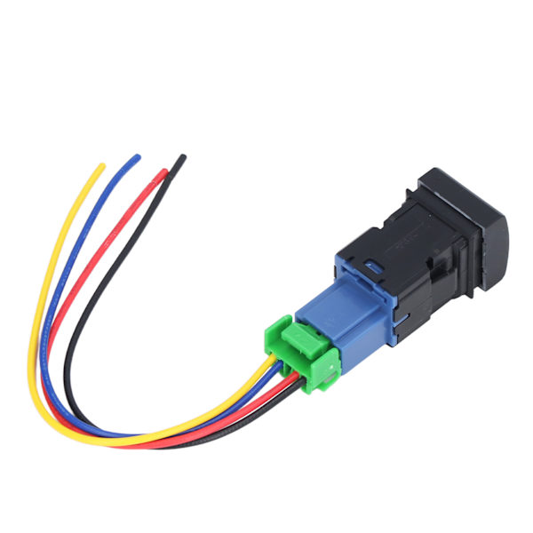 ABS LED Dimmer Switch Kabelhärva 12V Bilmodifieringstillbehör