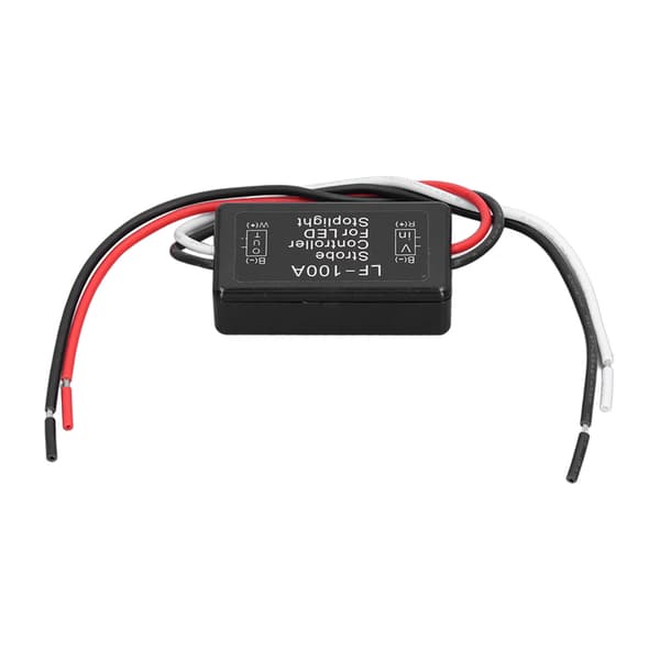 Intelligent Högt Monterad Bromsljus Strobe Controller LED-modul för Motorfordon