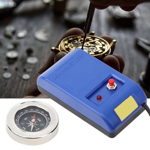 Kellon demagnetointityökalusarja 110V 220V US-pistoke