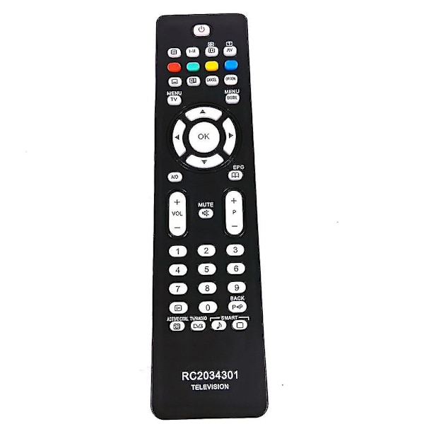 korvaava Rc2034301 Philips TV -kaukosäätimelle Rc1683801/01 Rc2023601/01 Rc2034301/01 Rc8205