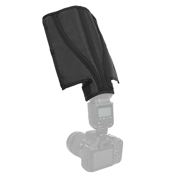 Universal Vikbar Flash Softbox Diffuser Speedlite Fotograferingsreflektor