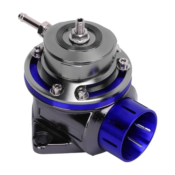 Turbo Blow Off Ventil BOV 40mm ID 65mm Längd Universal Modifiering Blå
