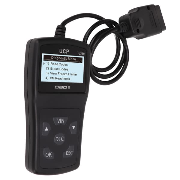 OBD2 Scanner Motorfejl Kodelæser Bil Diagnostisk Scan Tool Multifunktionel CE Certificeret til Auto