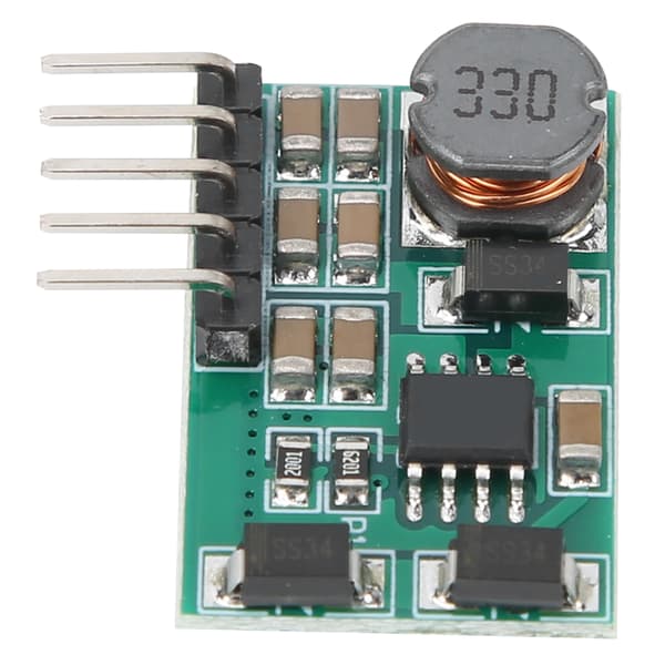 DD1718PA DC Boost Step Up Modul MCU Utviklingskort Kompatibelt 15V