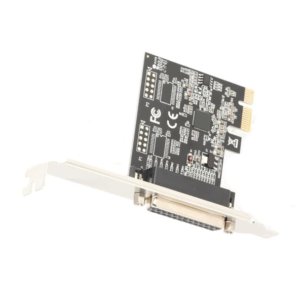 PCI Express 1X til IEEE 1284 DB25 Parallel Port Printer Adapterkort