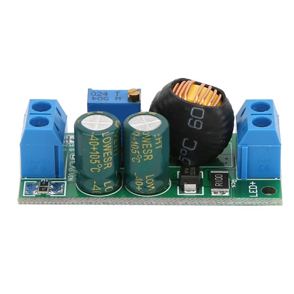 LD48AJTA LED Driver Modul 72W DC 6-50V 1-3A PWM Regulator 2A 6-16V med Terminal