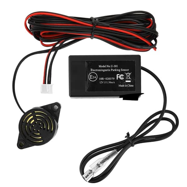 U301 Elektromagnetisk Induktion Intelligent Bil Backradar Parkeringssensor