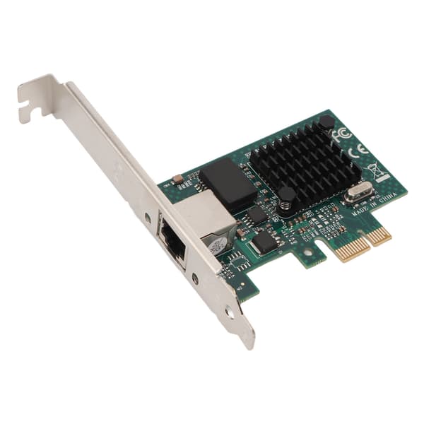 PCI Express X1 Netværkskort Gigabit Enkelt Port Kobberkabel Server NIC Ethernet Kort til Windows til Linux