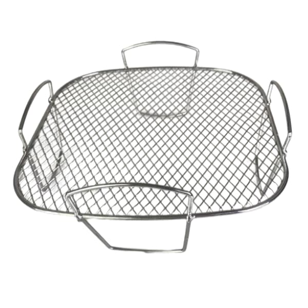 Rustfrit stål Air Fryer Rack Mad Dehydrator Toast Grill Tilbehør 304
