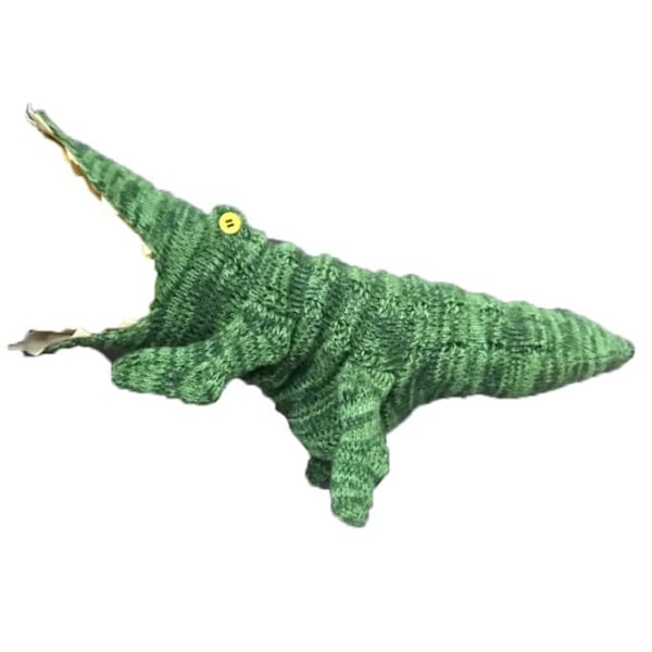 Julgradient gröna krokodilstrumpor (gradient grön)
