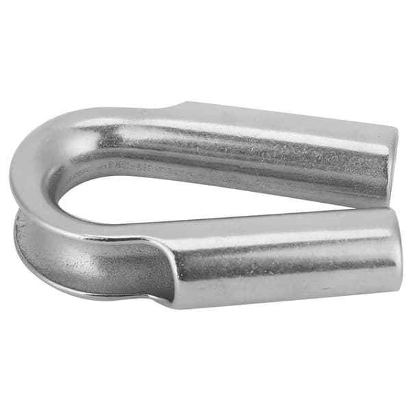 304 Rustfritt Stål Båt Vinsj Tau Kaus 6mm 2 stk