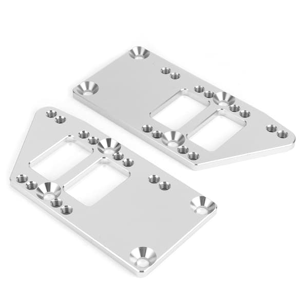 Motorfester Billet Aluminium LS Swap Kit Passer til Chevrolet Camaro / Nova / Chevelle / Impala