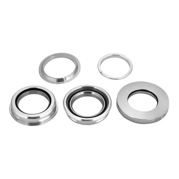 MEIJUN 44mm Cykel Electroplating Internt Förseglat Lager Headset Silver