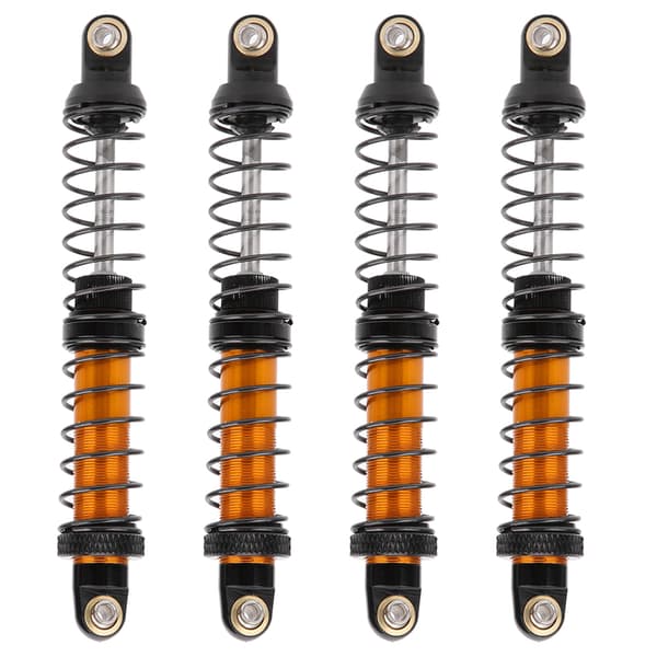RC bilmodell tilbehør - 100 mm oljefjæring støtdemper for Tamiya CC01