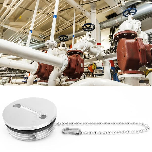 316 Rustfrit Stål Poleret Marinebåd Brændstoftankdæksel Marine Hardware