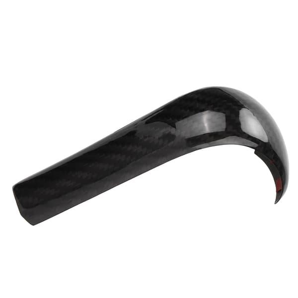 Girskiftknappdeksel Karbonfiberdekal Erstatning for 6-serie E63 2004-2006